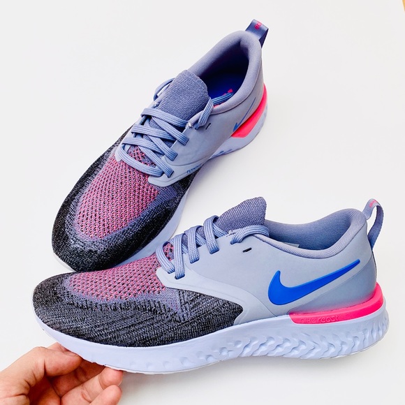 NIKE Odyssey React Flyknit Sneakers - Picture 2 of 8